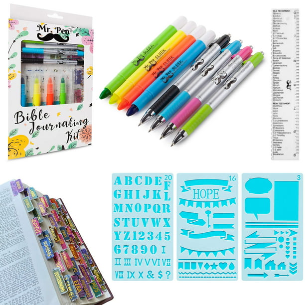 Accu-gel Bible Highlighter Study Kit Set of 6 2 Sets Bibles Covers Accessories for sale online